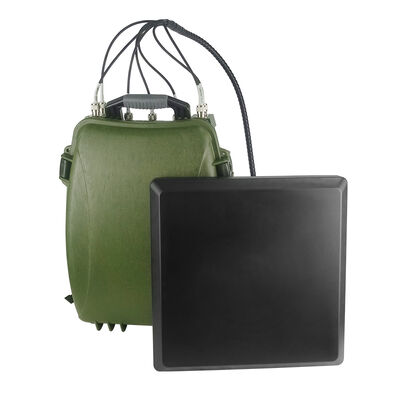 Long distance 1.5km 5band 8band bloqueador de sinal de drone manpack aplicado Proteção da zona de perigo