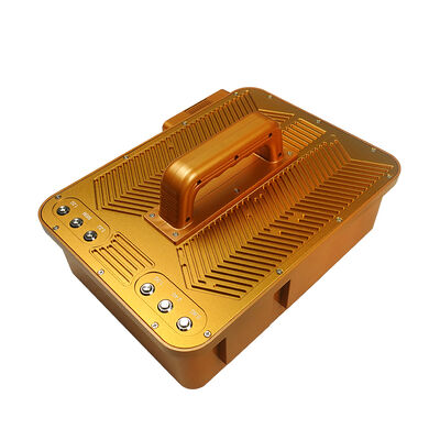 TX-WRJ06 Anti Drone Jammer escudo de drone portátil de 6 bandas com bateria externa