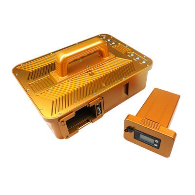 TX-WRJ06 Interruptor anti-drone 1000-1500m Longo alcance 200W Alta potência para interferência de UAV FPV