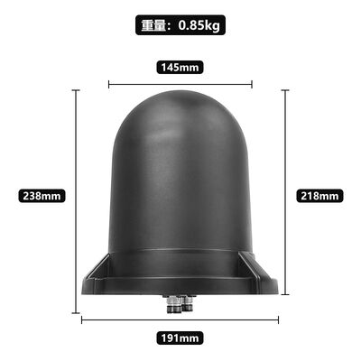 Antenna Omnidireccional de Frequência Personalizada 433MHz 900MHz 1.2GHz 1.5GHz 2.4GHz 5.2GHz 5.8GHz para Comunicação RF de Veículo Drone