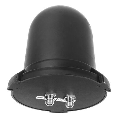 Antenna omnidirecional circularmente polarizada de banda dupla de 100-6000MHz, reforço de antena de cogumelo à prova d'água de 360° para monitoramento e contramedidas de drones