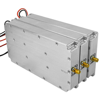 Banda larga 12-28V 5000-6000mhz gerador de módulo de fonte de sinal para área de comunicação