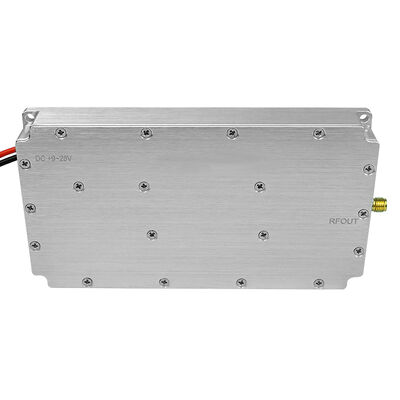 Módulo de fonte de sinal RF de banda larga 9-28V DC VCO externo para drones FPV Jammer & Countermeasure System