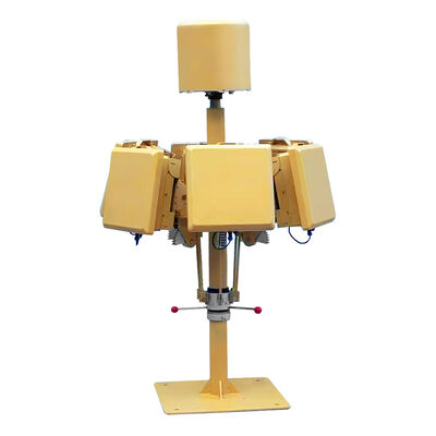 Detecção de alcance total de 10 km Equipamento de interferência de sinal de interferência de precisão