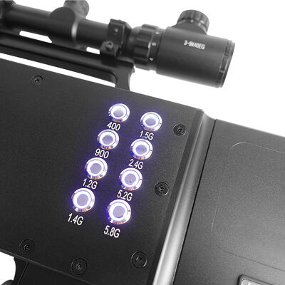 Equipamento de interferência de 8 bandas anti-drone 433mhz 800mhz 5.8ghz