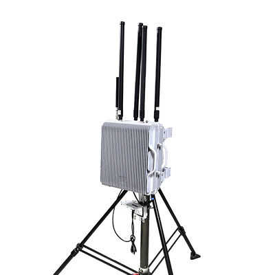 360° 10KM em um sistema de equipamento grande para exteriores com detector e bloqueador de drones