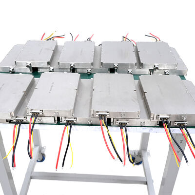 Bloco FPV drone 100W banda larga 1000-6000MHz Amplificador de potência para segurança de área chave