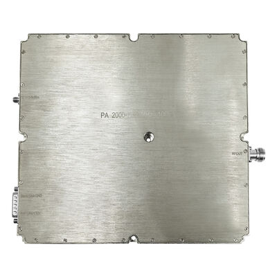 Amplificador de potência PA de banda ultra larga de alta potência 100W 300-2700MHz para projetos governamentais