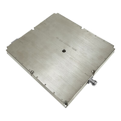 Módulo amplificador de potência PA de banda larga com saída de 50 dbm para proteção de segurança