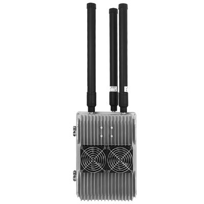 Sinal RF Jammmer do zangão para sistema múltiplo do zangão da frequência 3000meter do reservatório o anti