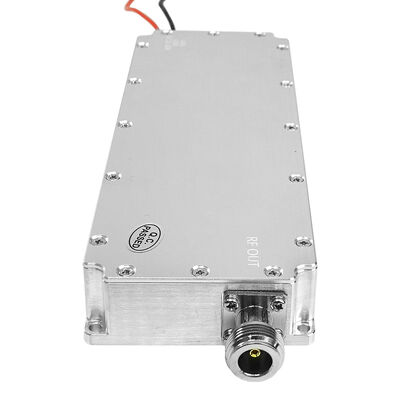 22V 32V Regulado 100W GaN RF Amplificador de Potência Módulo N Conector Anti Drone Acessório de Contramedida