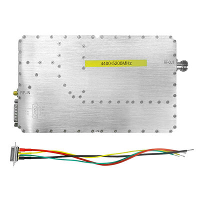 Módulo de bloqueador de sinal de banda larga de alta potência de 100 W de frequência 4 GHz 4400-5200 MHz
