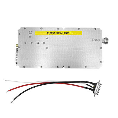 Amplificador de modulação VCO de alta potência 200W 1500-1700MHz GaN 28V anti drone UAV fpv