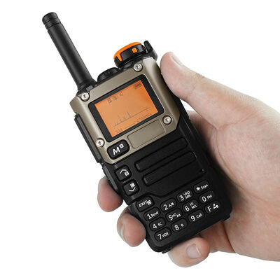 Em estoque, detector de drones de longo alcance de 1 km de mão 700-6300mhzFPV detector omni