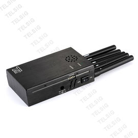 Antena portátil de pouco peso do jammer 5 do sinal do telefone celular para GPS/2G/3G/4G