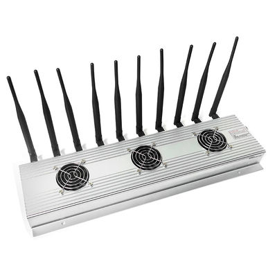 Antena do jammer 10 do sinal do VHF da frequência ultraelevada de WIFI GPS LOJACK 20W 30m