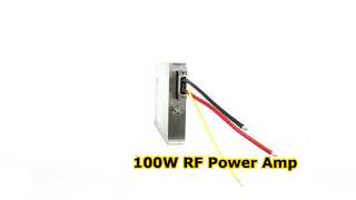 Amplificador de potência de alta potência 100W 300-2000MHz