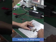 módulo do jammer do sinal de 5.8G 20W