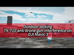 6 forças armadas da proteção do VIP do construtor do UAV do jammer do zangão da forma da arma da faixa