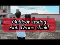 Dispositivo de detecção de sinal sem fio portátil de 100 W 5 bandas