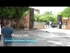 Detector de drones de cobertura de banda completa de 700-6300 MHz