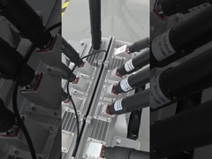 Equipamento de detecção de interferência de 10 canais a 360°