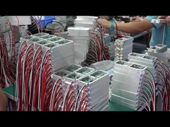 Exibição da fábrica