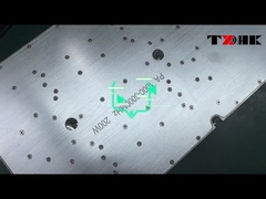 Teste de um amplificador de potência de banda larga de 200 W