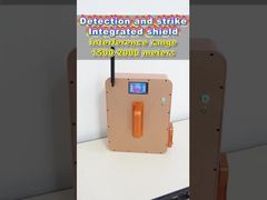 Escudo de drones manuais